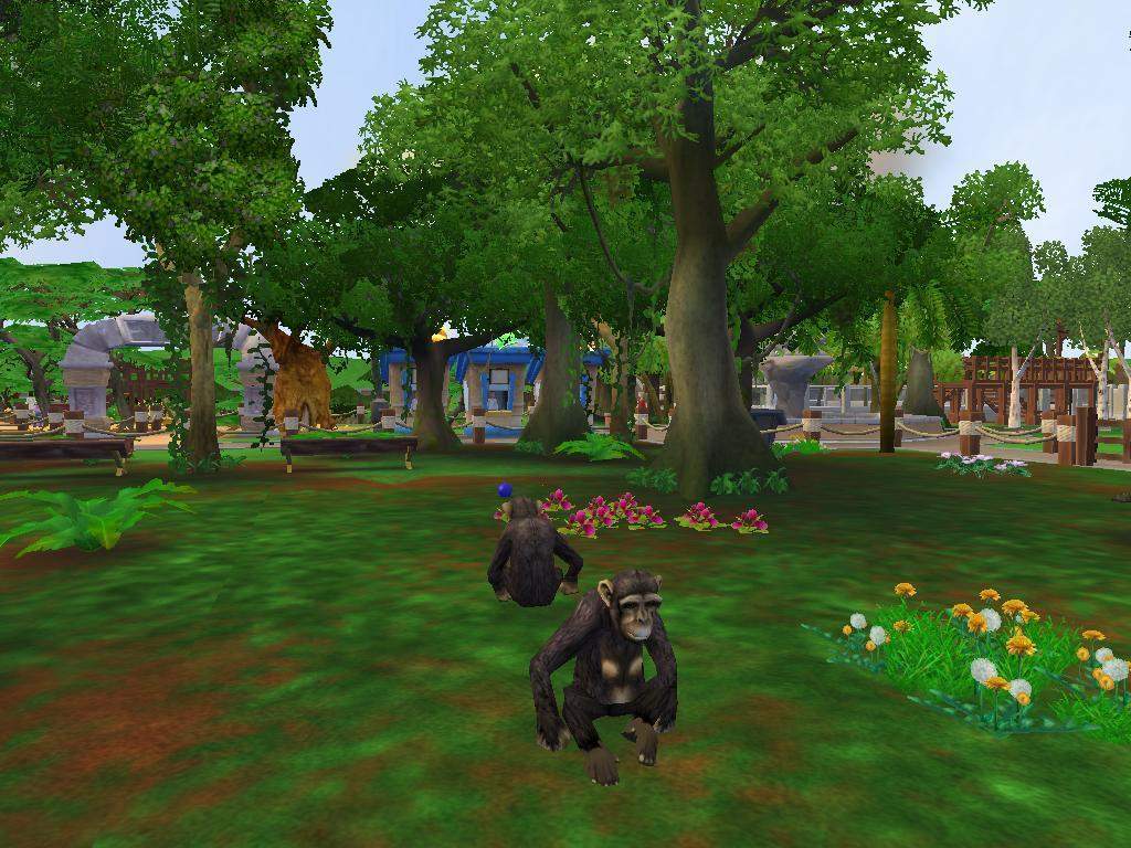 Zoo Tycoon 2 Screenshots