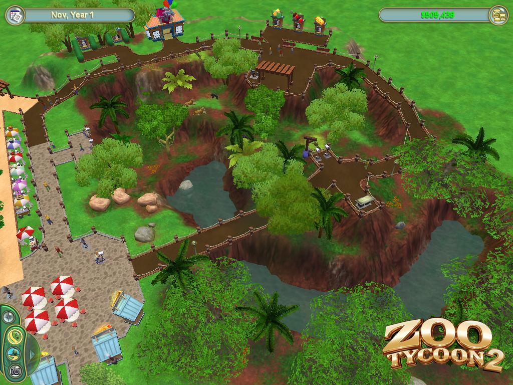 Download Free Game PC Zoo Tycoon 2 + CRACK Full Version 2013